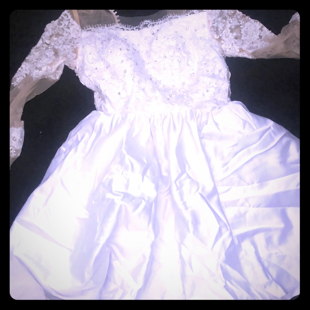White Wedding dress